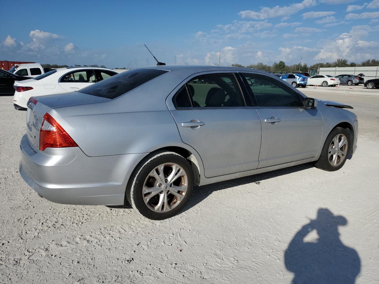 2012 Ford Fusion - Image 3