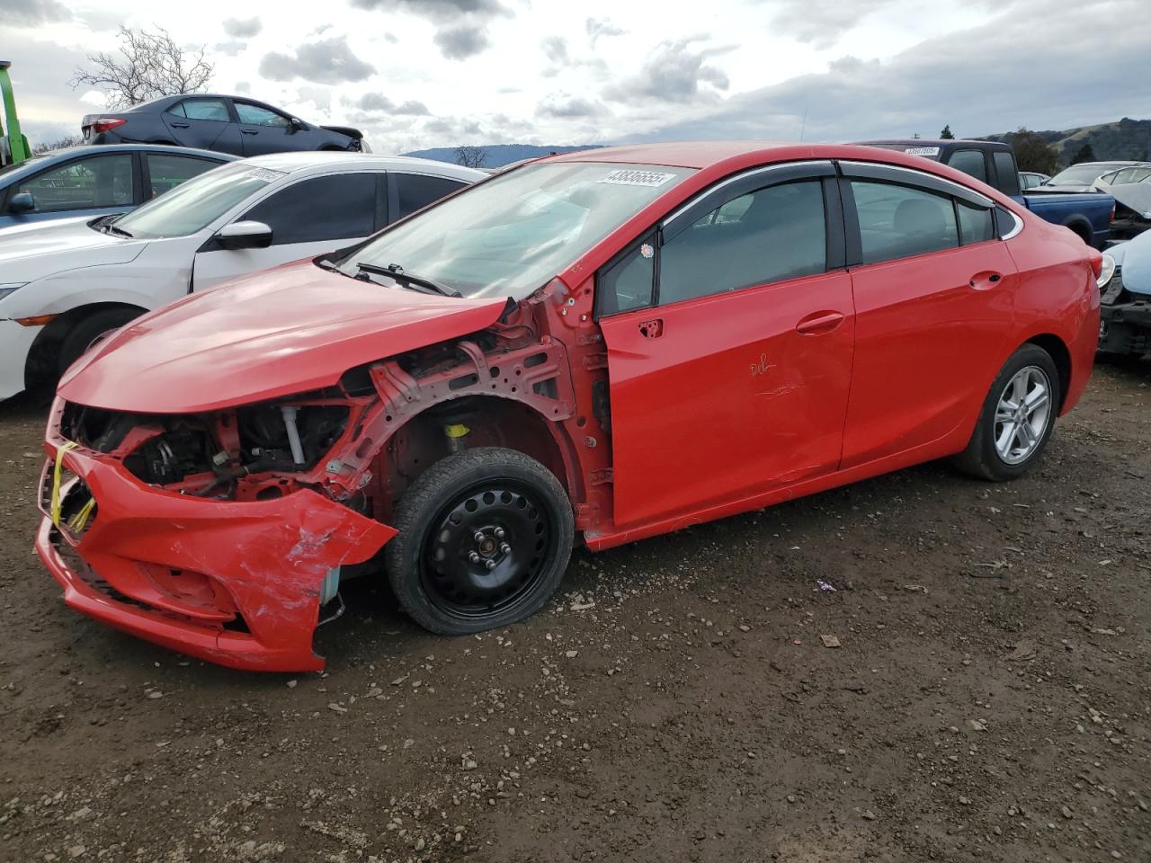 2018 Chevrolet Cruze - Image 1