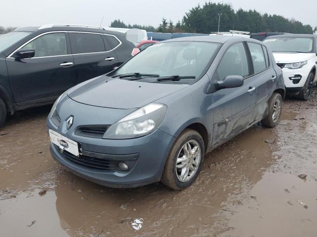 2006 RENAULT CLIO DYNAM for sale at Copart WISBECH