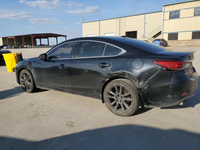  MAZDA 6 2016 Чорний
