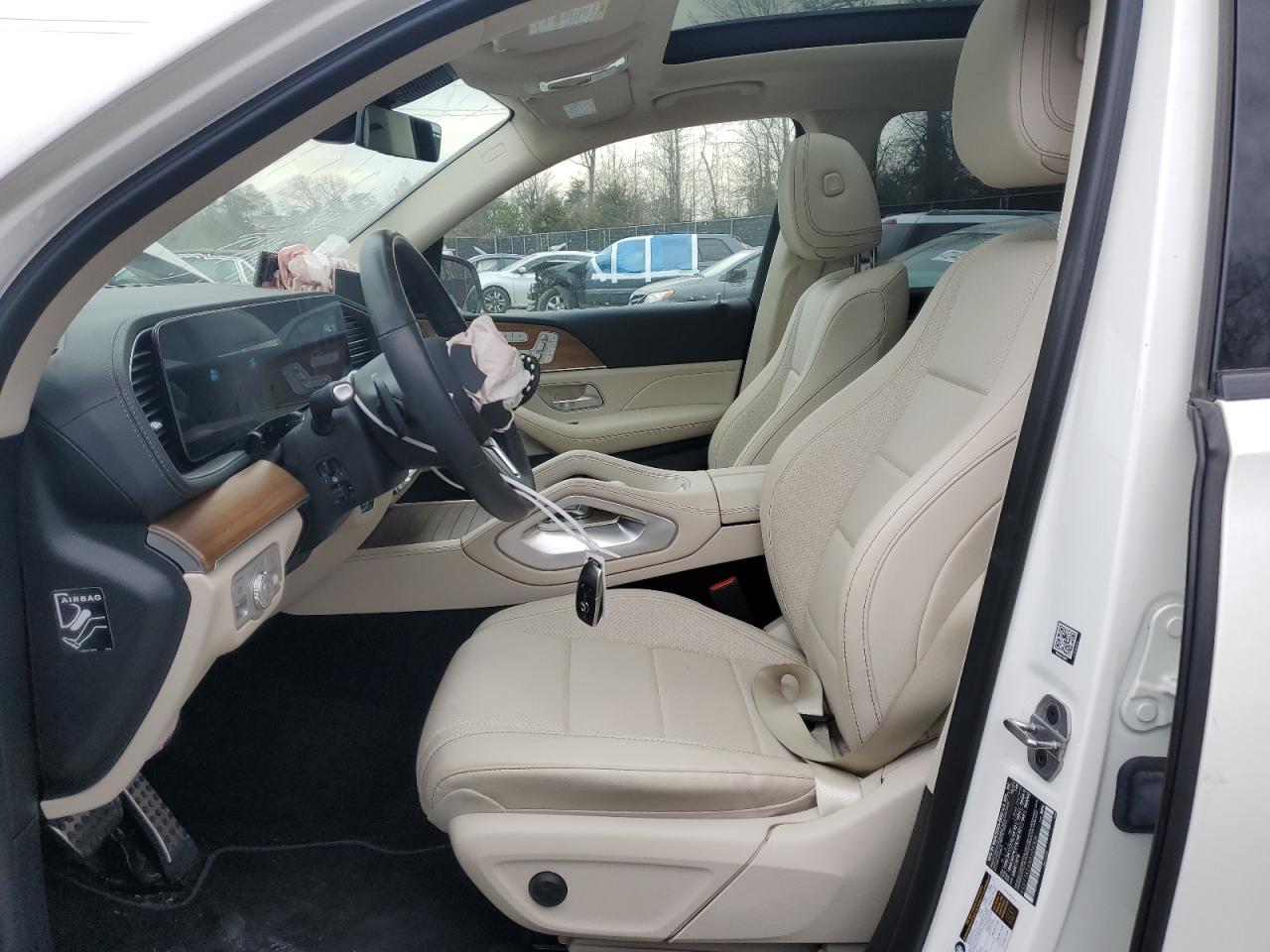 2022 Mercedes-Benz Gls 450 4Matic VIN: 4JGFF5KE6NA604308 Lot: 47210355