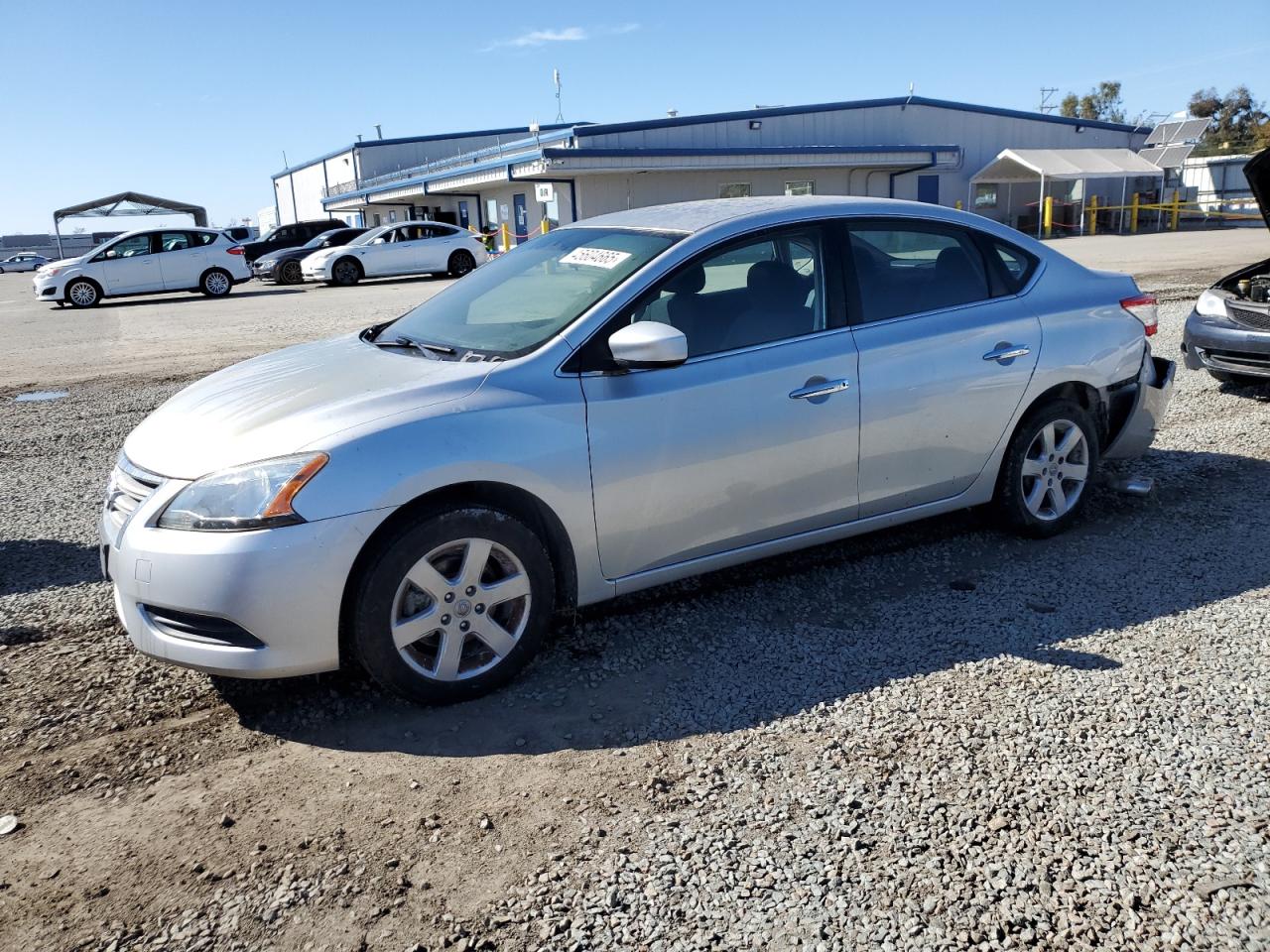 2015 Nissan Sentra - Image 1