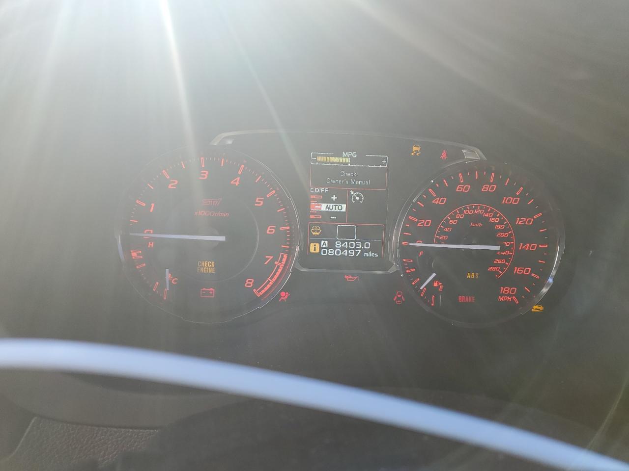 2017 Subaru WRX - Image 9