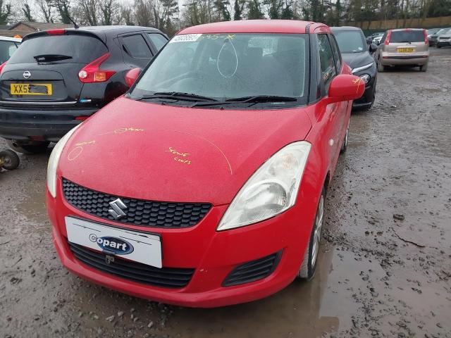 2011 SUZUKI SWIFT SZ3 for sale at Copart WOLVERHAMPTON