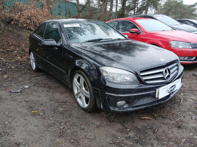 2009 MERCEDES BENZ CLC180 KOM