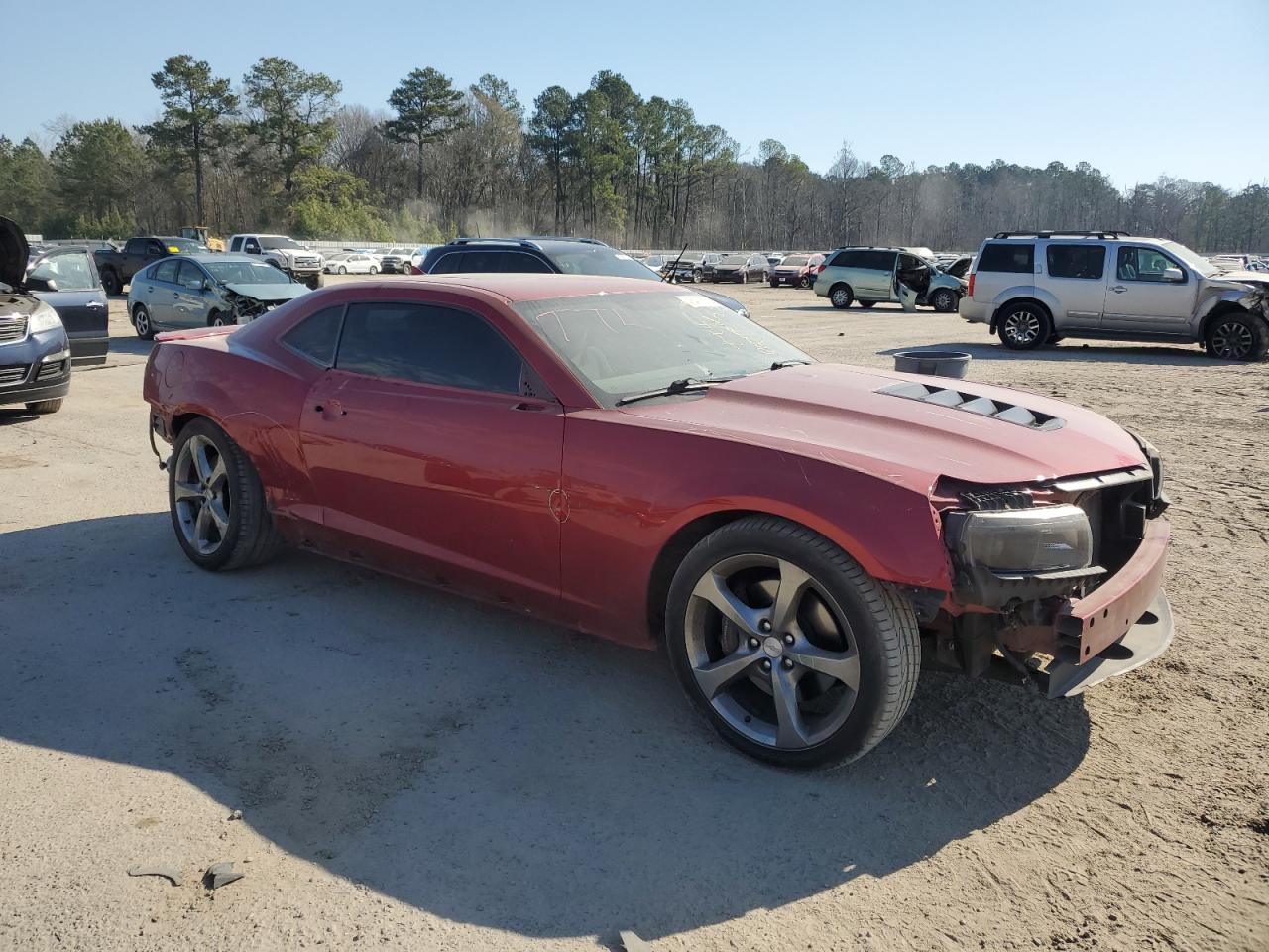 2014 Chevrolet Camaro - Image 4