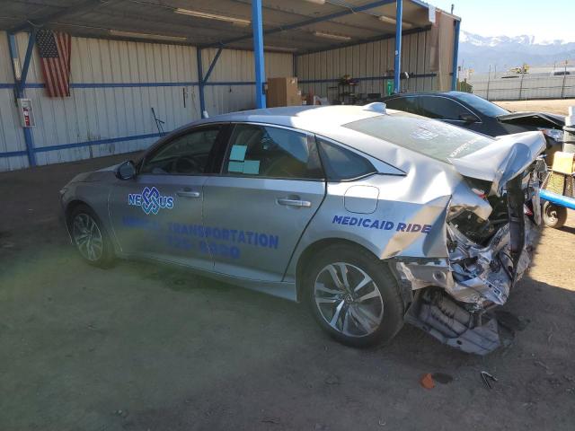  HONDA ACCORD 2021 Silver