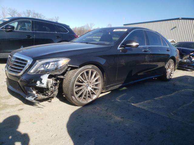 2015 Mercedes-Benz S 550