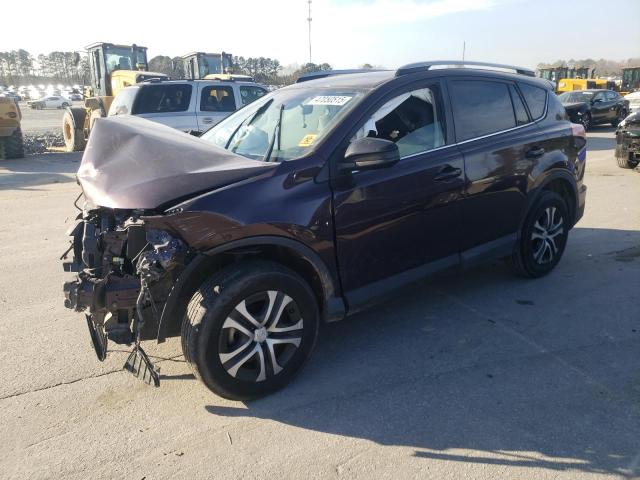  TOYOTA RAV4 2018 Burgundy