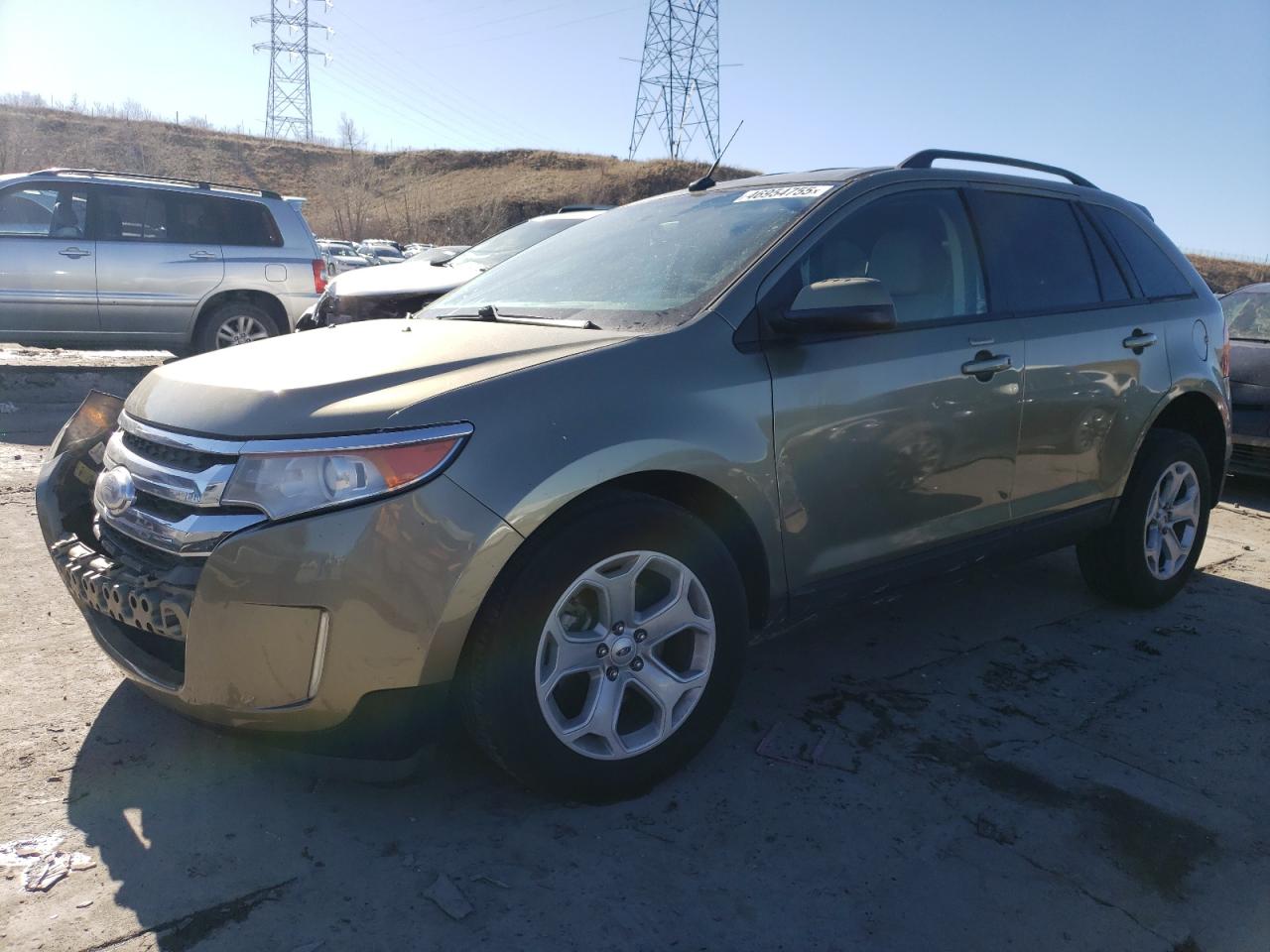 2013 Ford Edge Sel for Sale in Littleton, CO - Front End