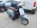 2022 PIAG VESPA PRIM for sale at Copart SANDWICH