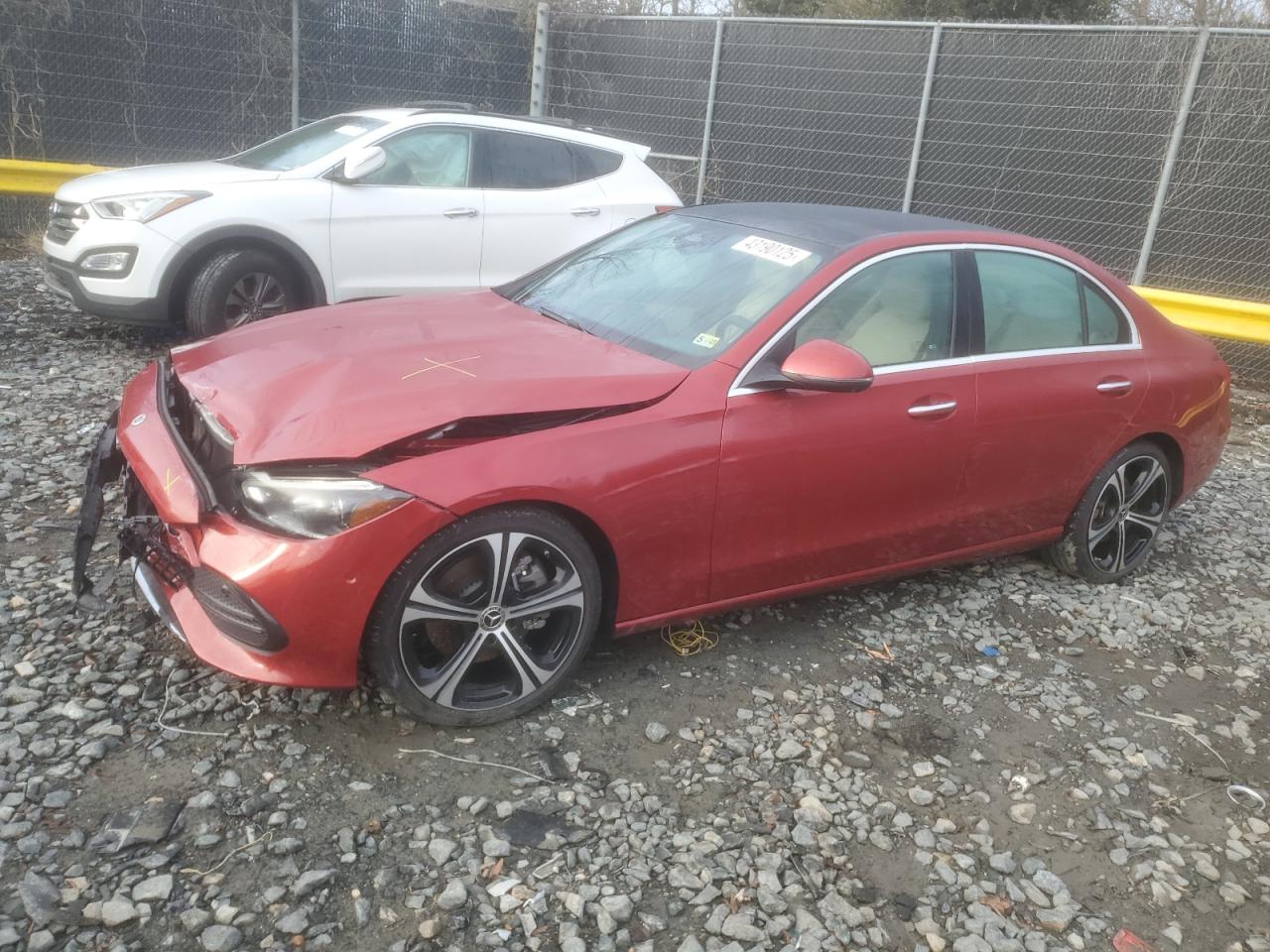 2022 Mercedes-Benz C-klasse - Image 1