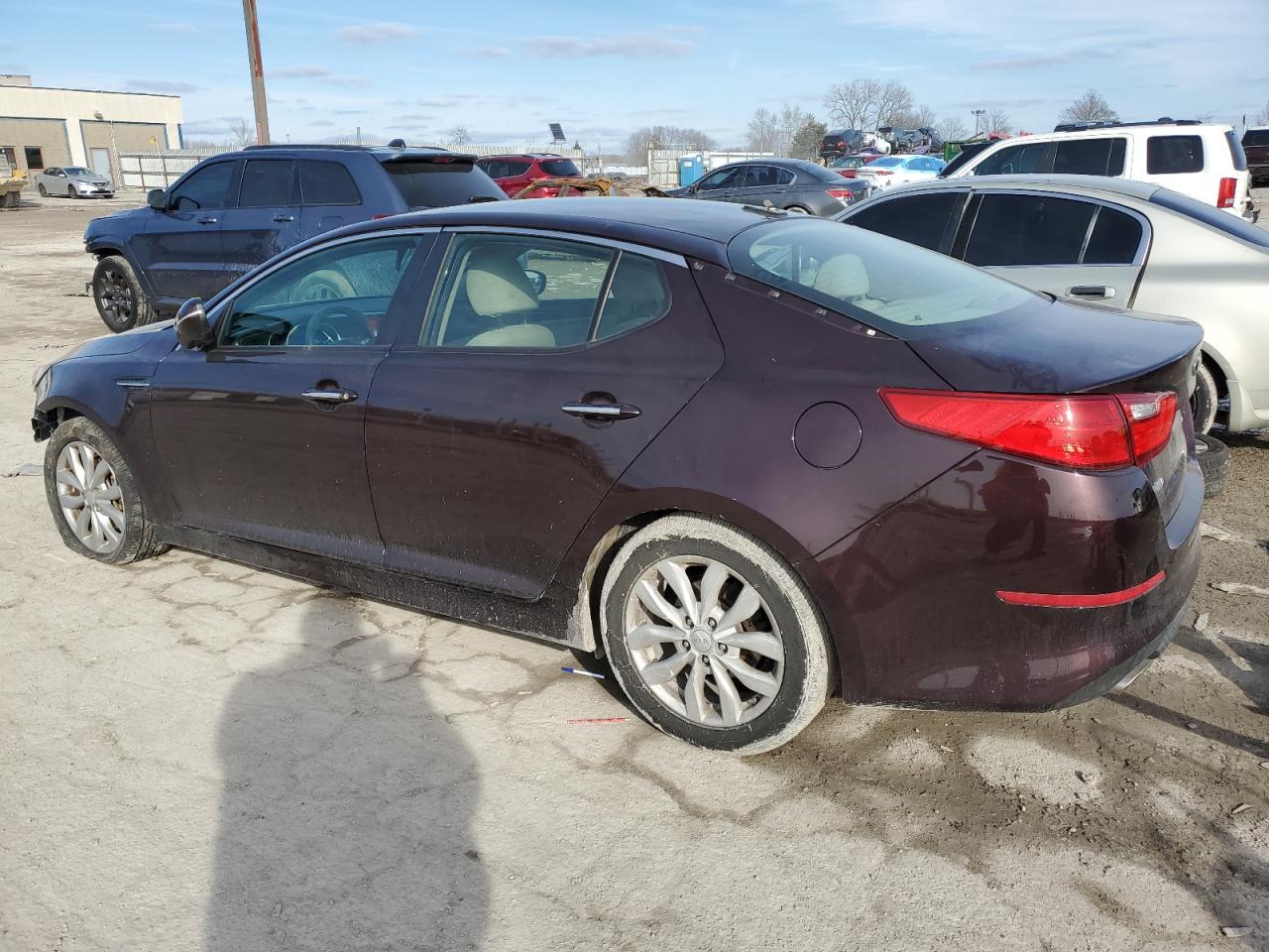 2014 Kia Optima - Image 2
