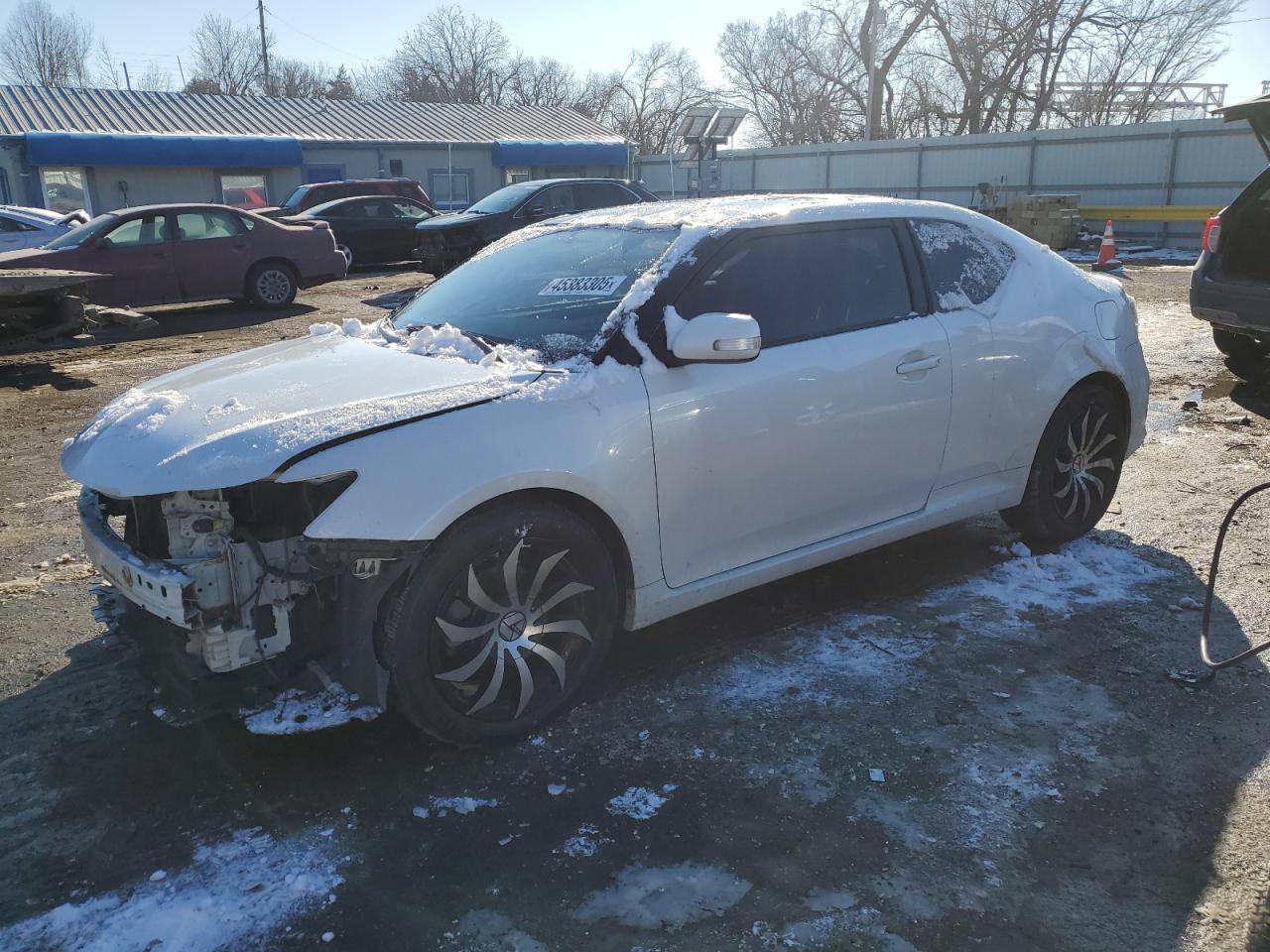 2015 Toyota Scion Tc на продаже в Wichita, KS - Front End