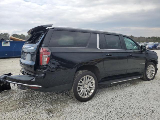  CHEVROLET SUBURBAN 2024 Черный