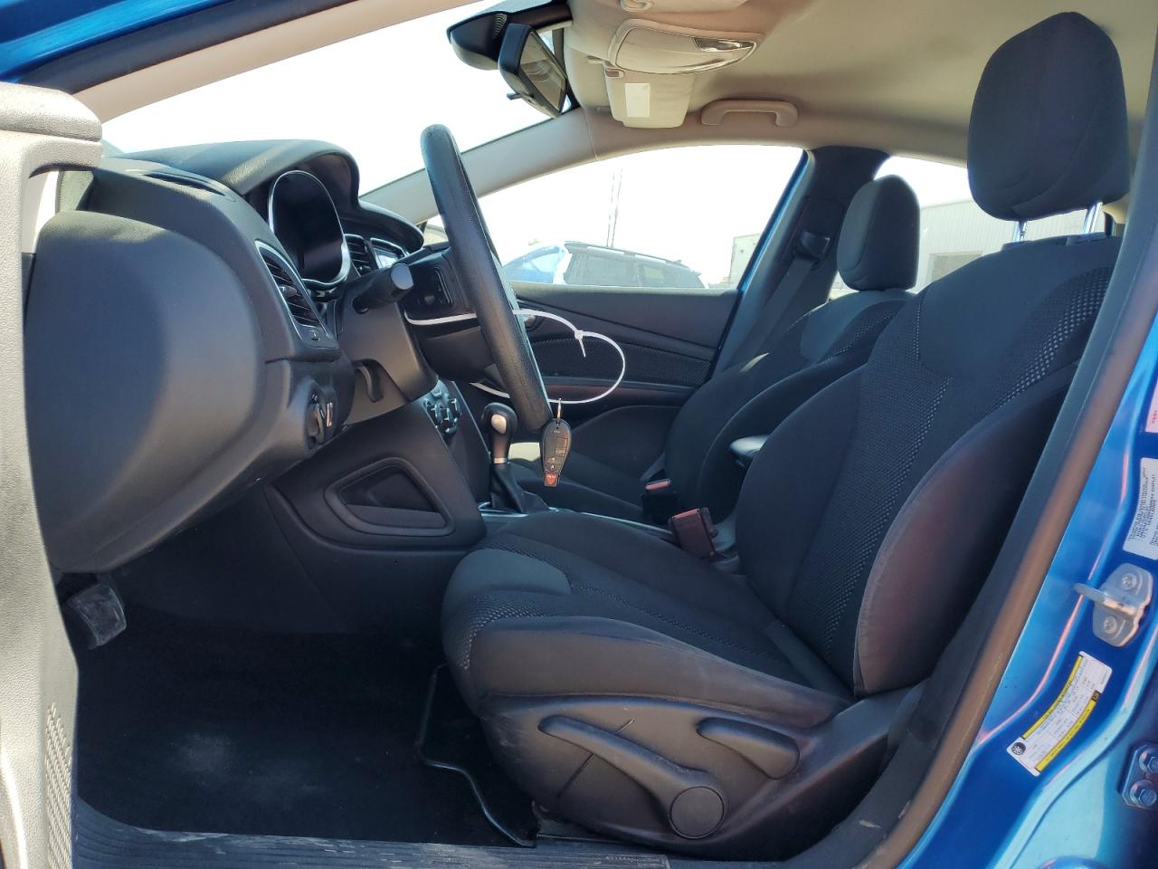 2016 Dodge Dart Se VIN: 1C3CDFAA3GD533477 Lot: 45655215