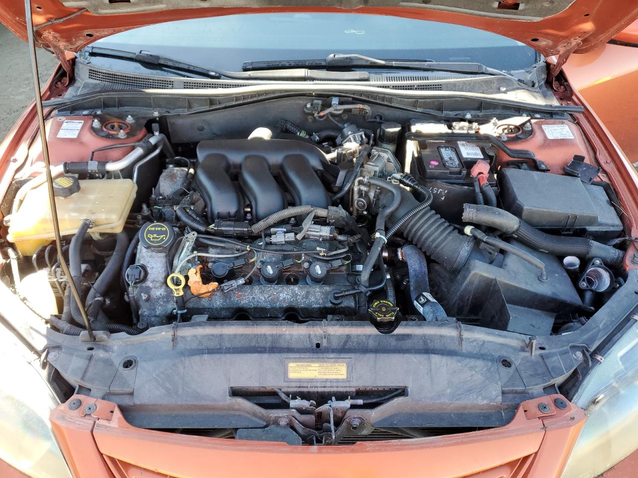 2005 Mazda 6 S VIN: 1YVHP84DX55M12859 Lot: 46340365