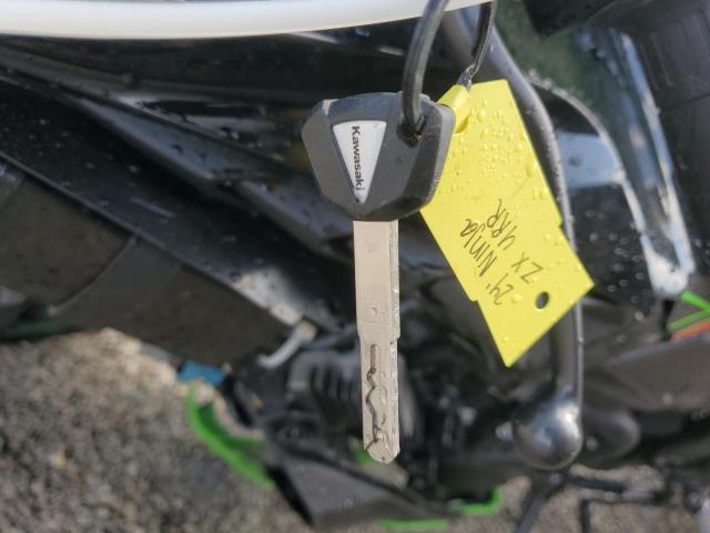  KAWASAKI ZX400 S 2024 Зеленый