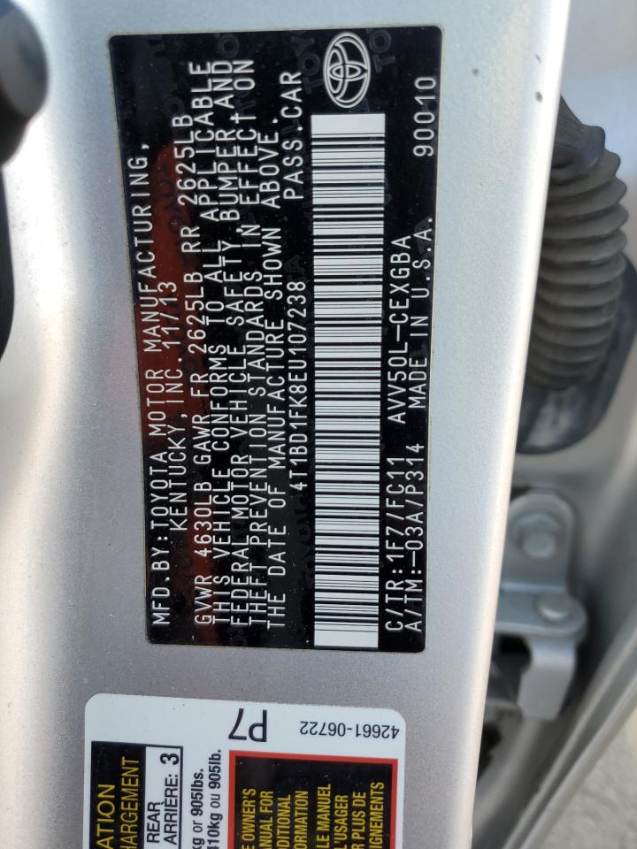 2014 Toyota Camry - Image 12