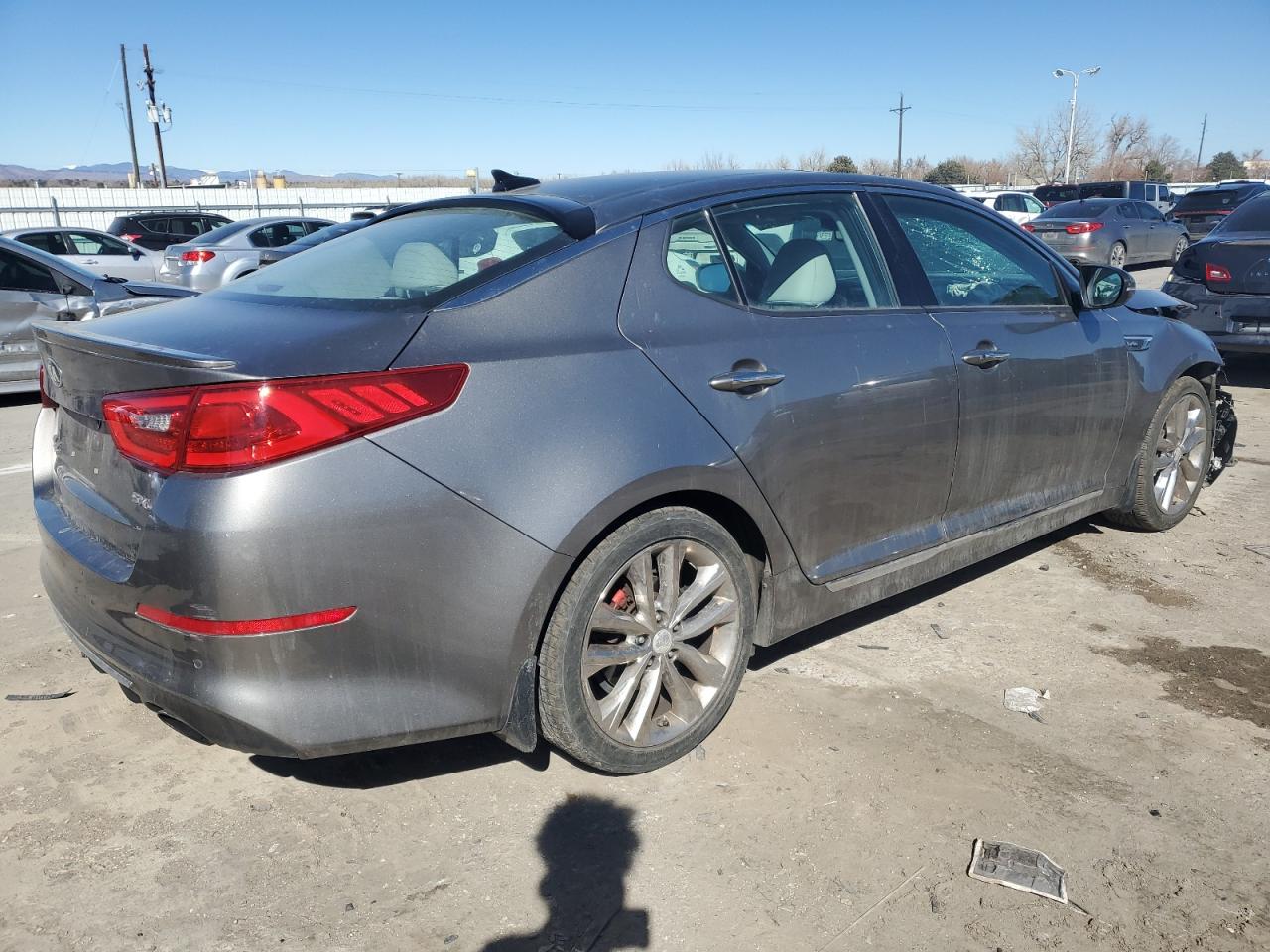 2015 Kia Optima - Image 3