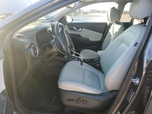  HYUNDAI KONA 2022 Charcoal