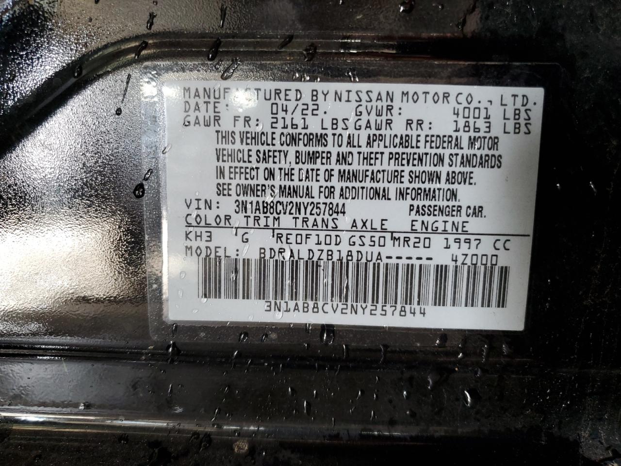 2022 Nissan Sentra - Image 12