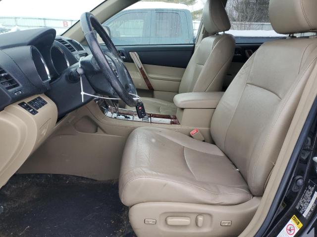  TOYOTA HIGHLANDER 2012 Black