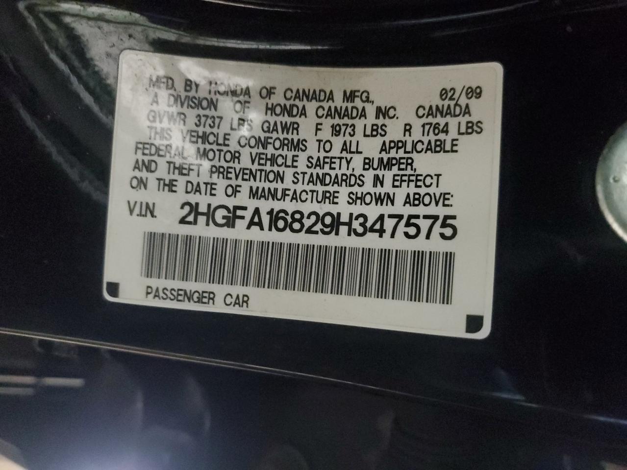 2009 Honda Civic - Image 13