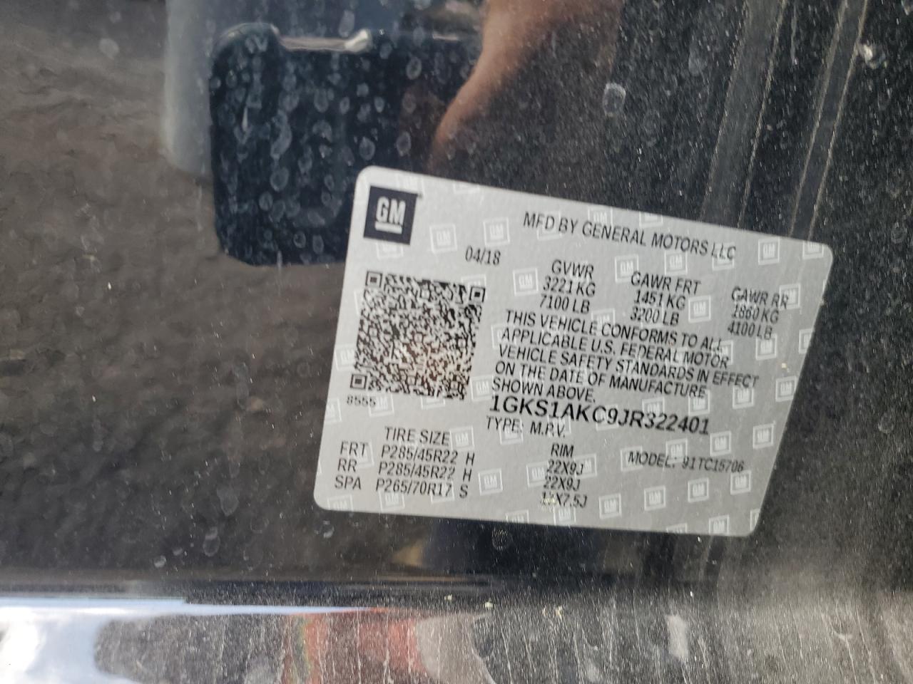 2018 GMC Yukon - Image 13