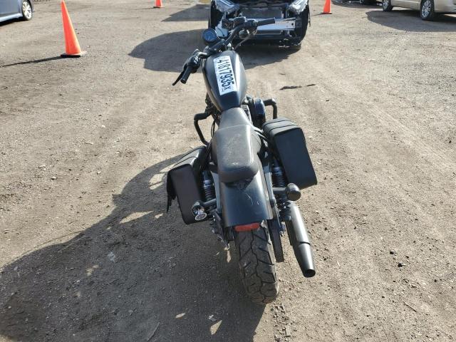  HARLEY-DAVIDSON XL883 N 2022 Чорний