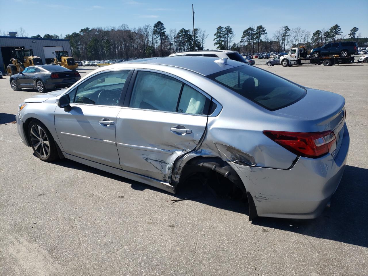 2017 Subaru Legacy - Image 2