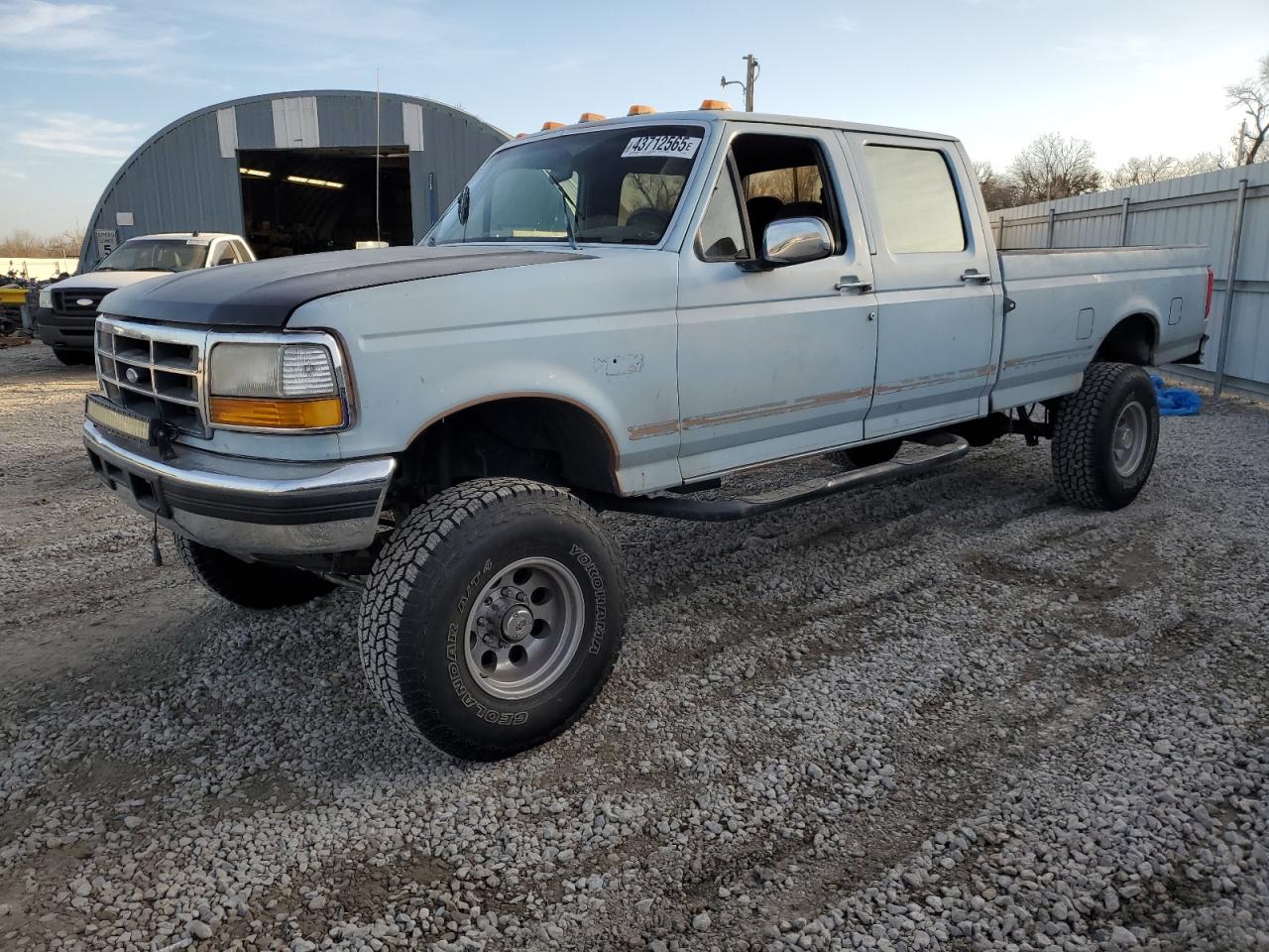 1997 Ford F350 за продажба в Wichita, KS - Normal Wear