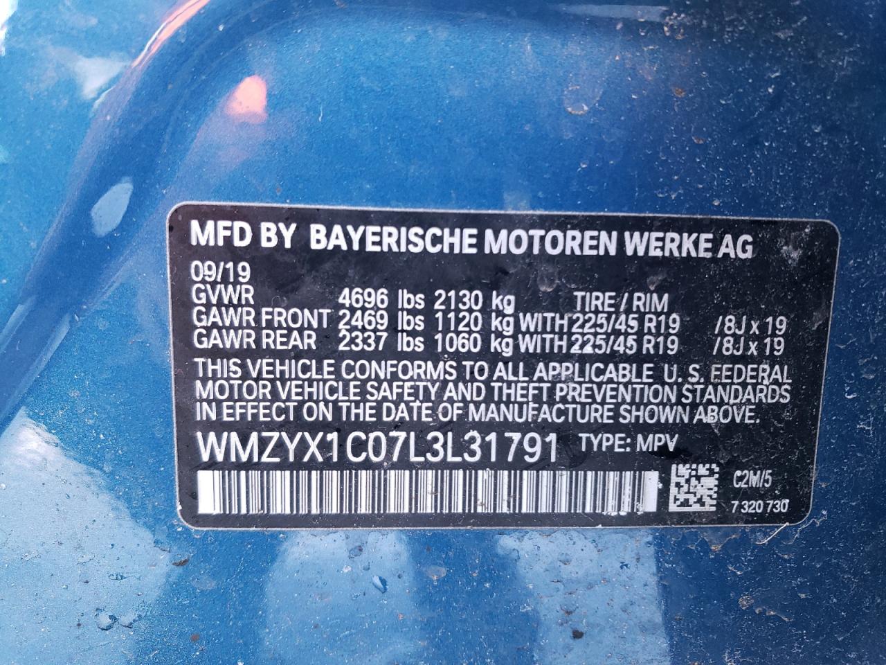 2020 MINI Cooper - Image 12