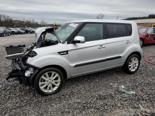  KIA SOUL 2013 Srebrny