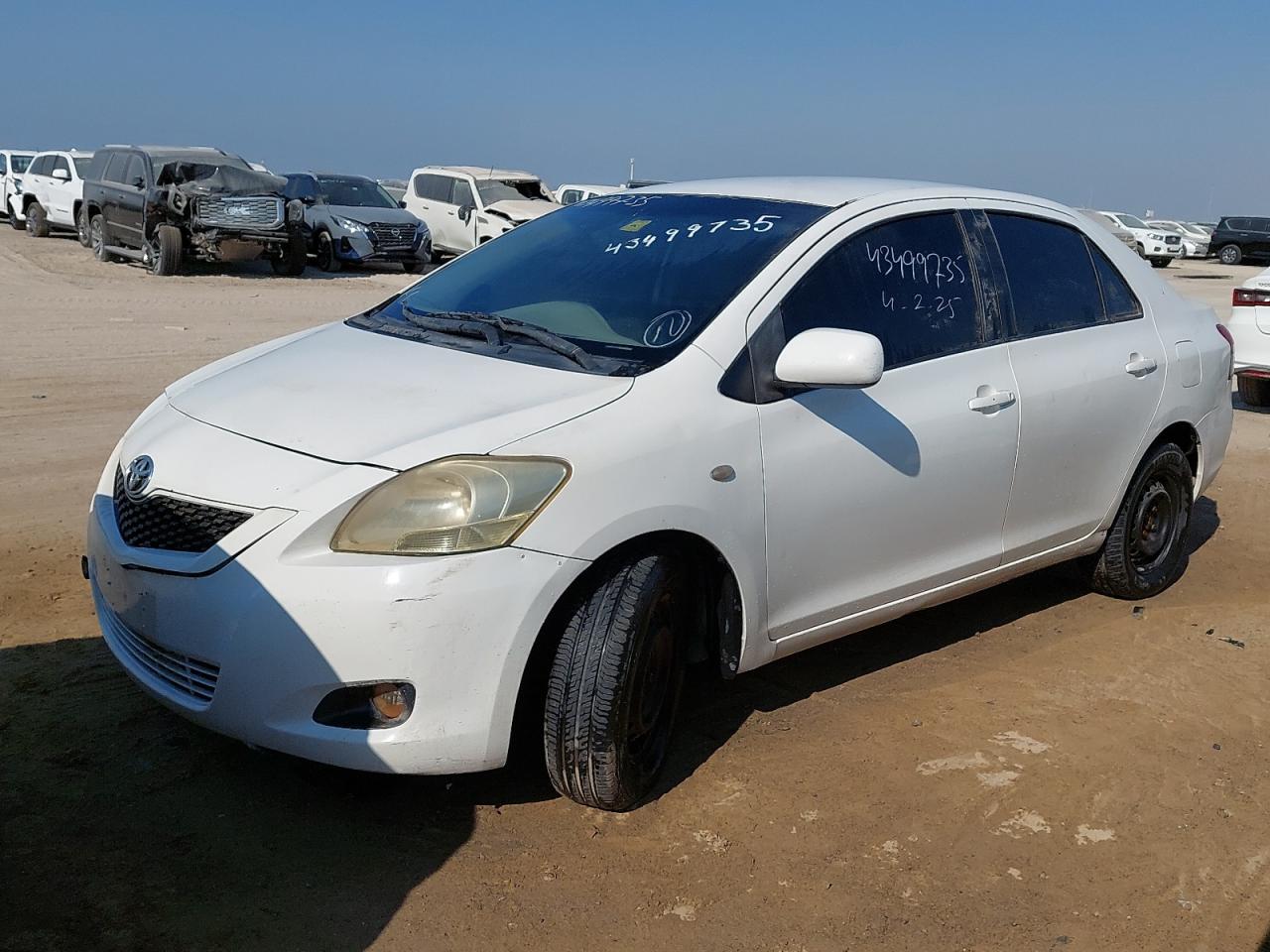 JTDBW923XA1190355 - 2010 TOYOTA YARIS - #43499735
