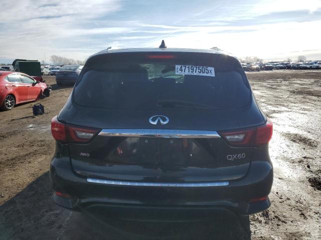  INFINITI QX60 2019 Czarny