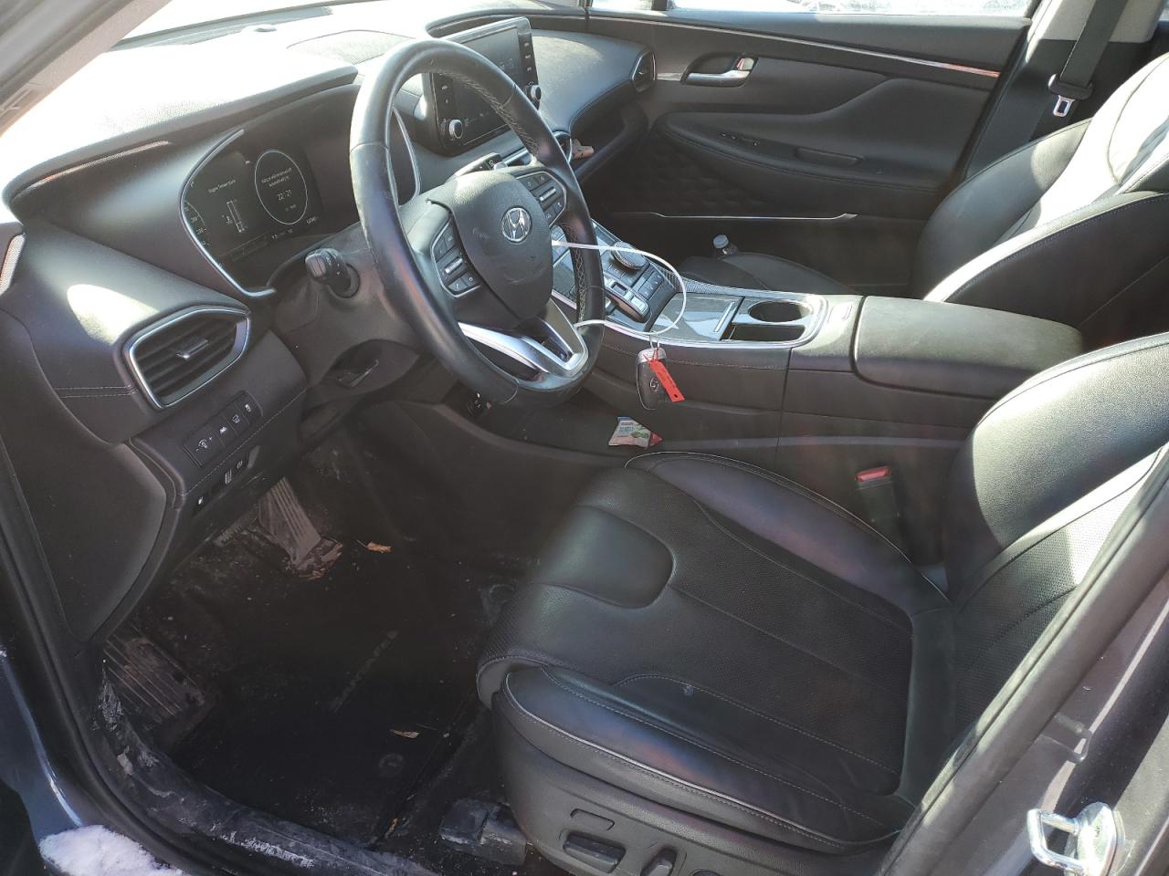 Auction sale of the 2022 HYUNDAI SANTA FE , vin: KM8S7DA26NU021183, lot number: 43705465