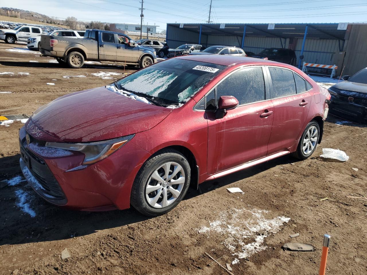 2024 Toyota Corolla Le zu verkaufen in Colorado Springs, CO - Rear End