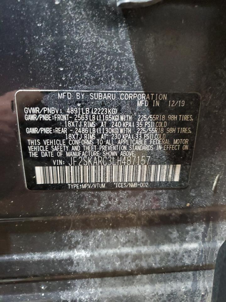 2020 Subaru Forester - Image 14