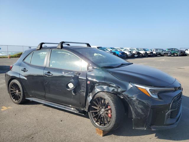  TOYOTA GR COROLLA 2023 Чорний