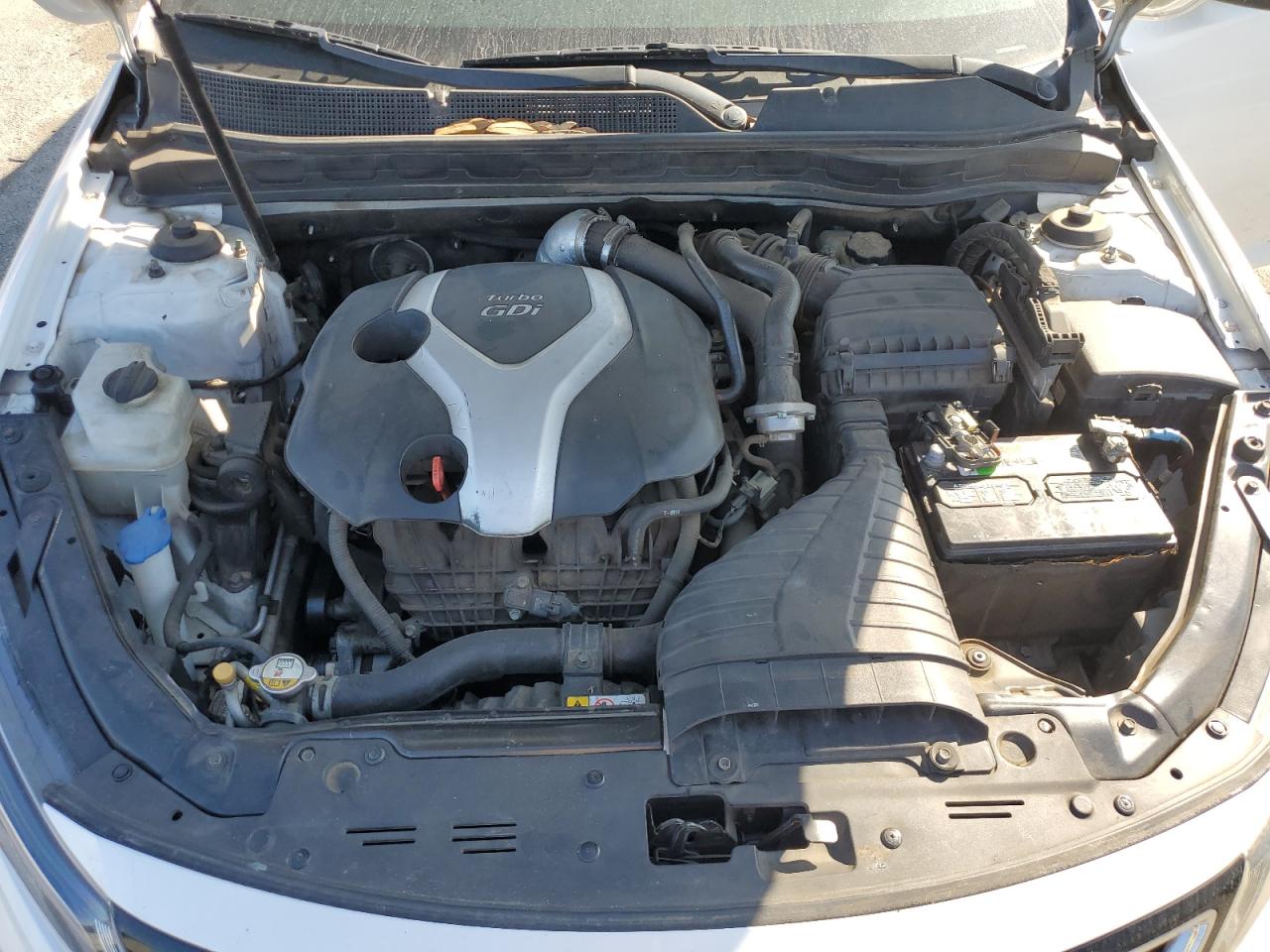 2015 Kia Optima Sx VIN: 5XXGR4A64FG425730 Lot: 44047235
