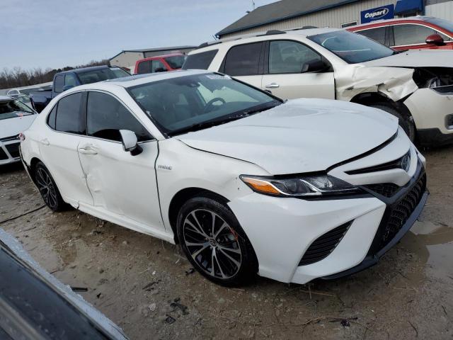  TOYOTA CAMRY 2020 White