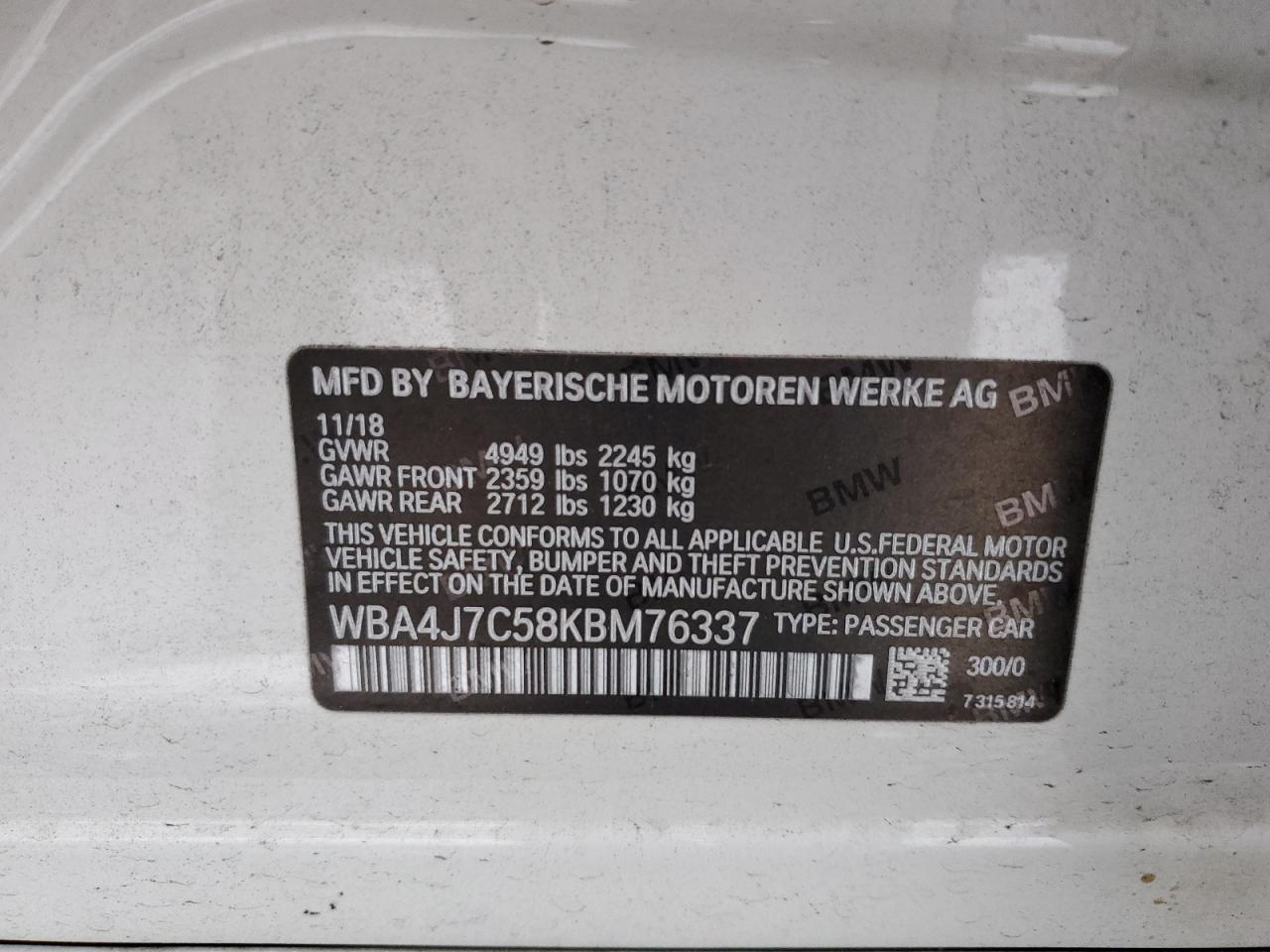 2019 BMW 4er - Image 13