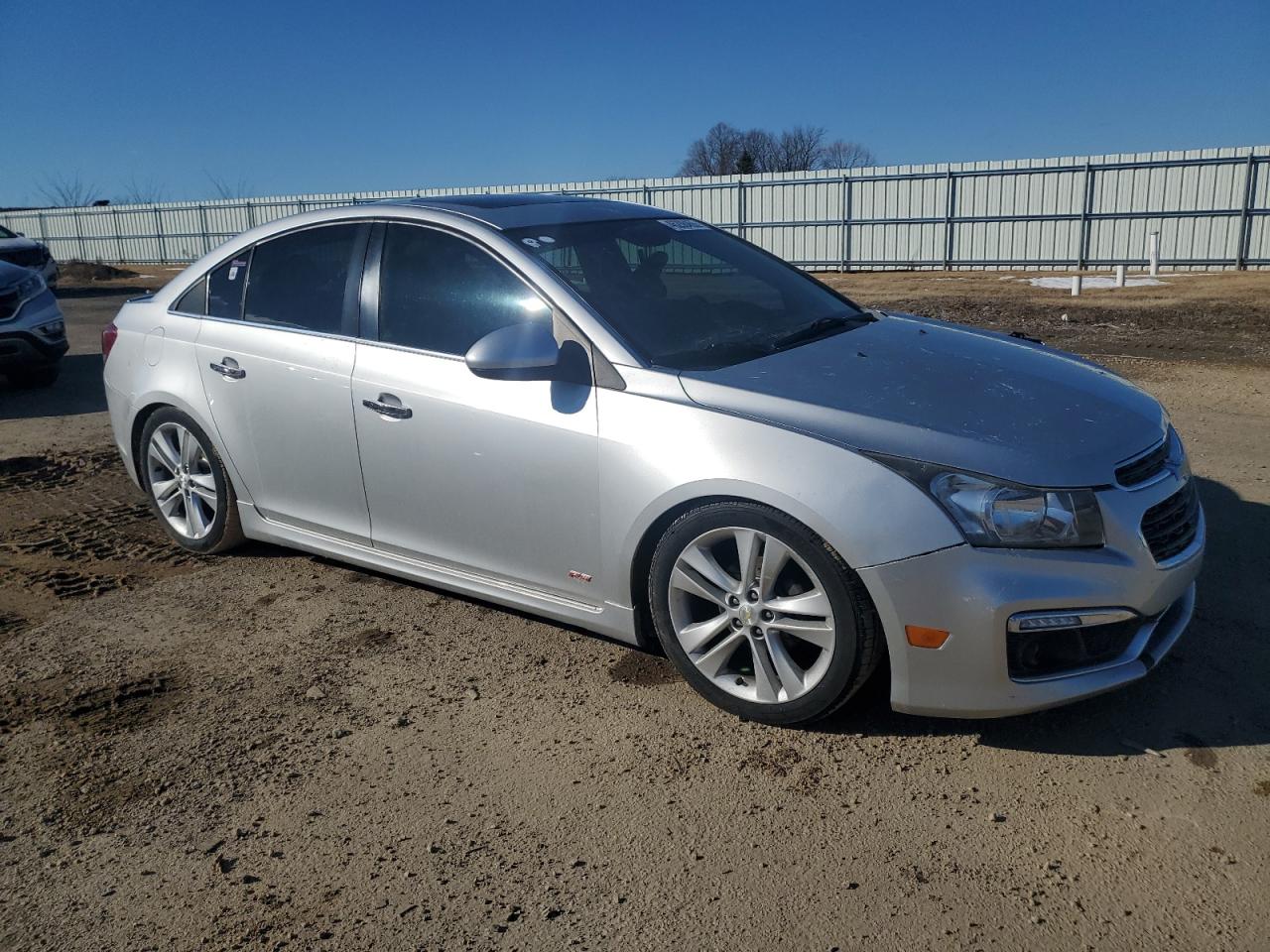 2015 Chevrolet Cruze - Image 4