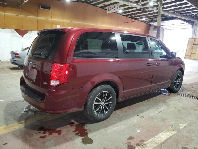  DODGE CARAVAN 2018 Maroon