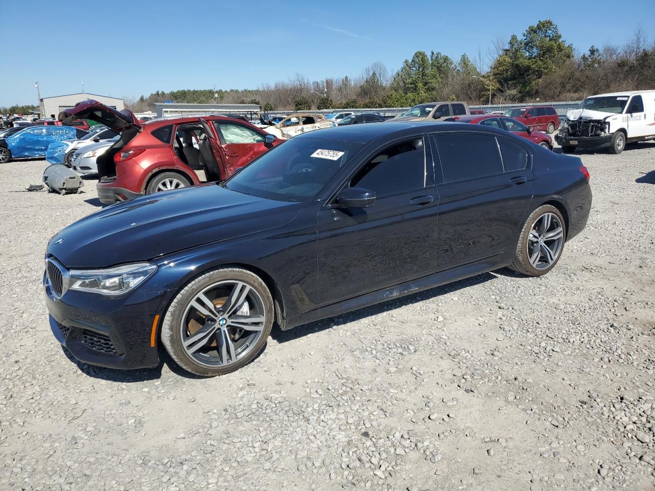 2016 Bmw 750 I for Sale in Memphis, TN - Vandalism