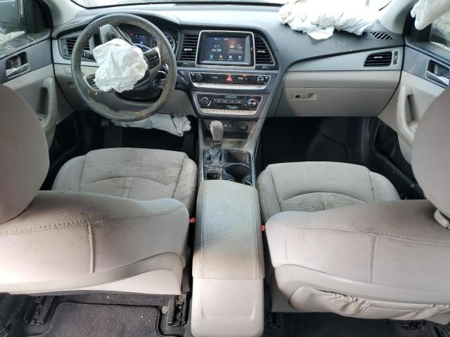  HYUNDAI SONATA 2018 Синий