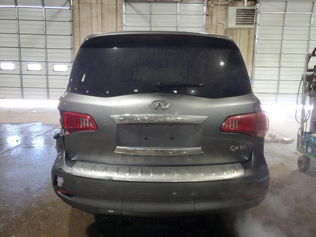  INFINITI QX80 2015 Сірий