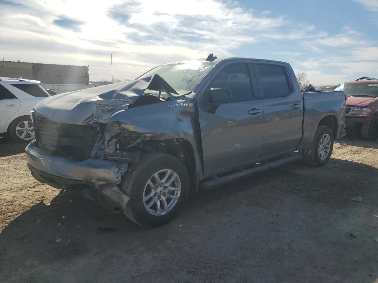 2021 Chevrolet Silverado - Image 1