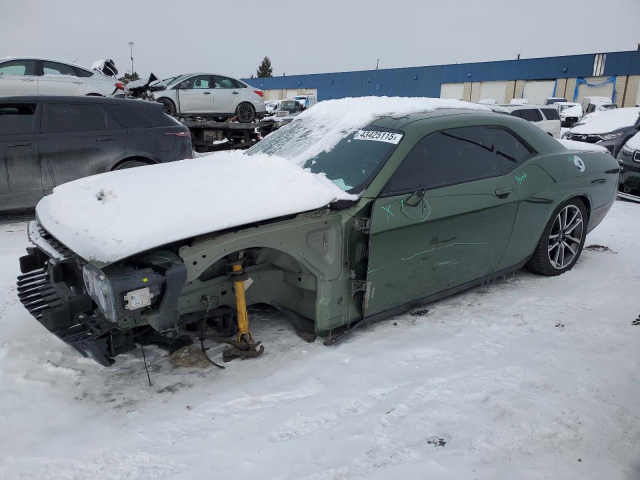2021 Dodge Challenger - Image 1
